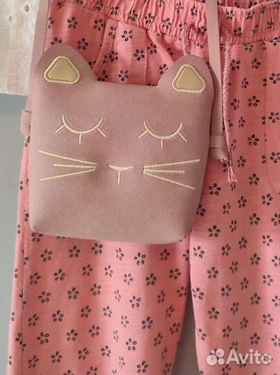 Детские вещи пакетом для девочек 122 128
