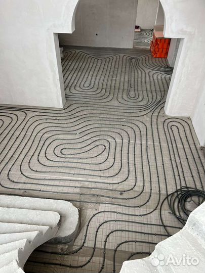 Монтаж отопления водоснабжения услуги теплотехника