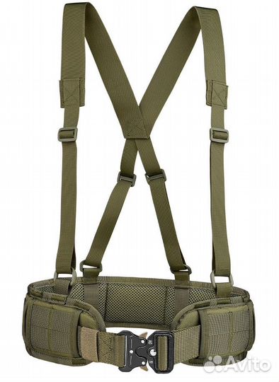 Пояс разгрузочный тактический с лямками