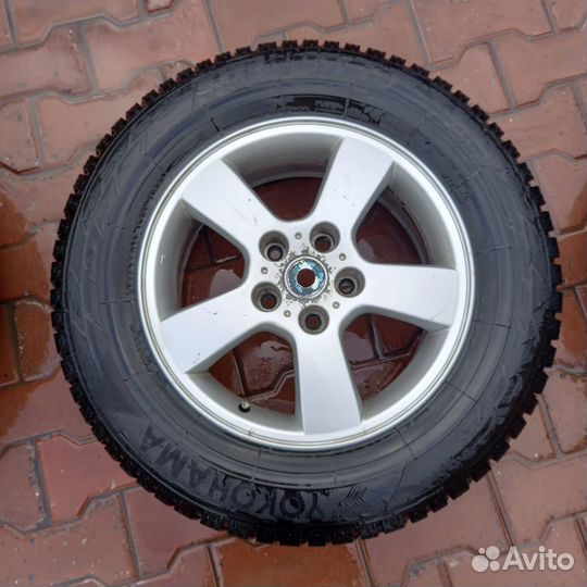 Колеса 215 60 r16 зимние