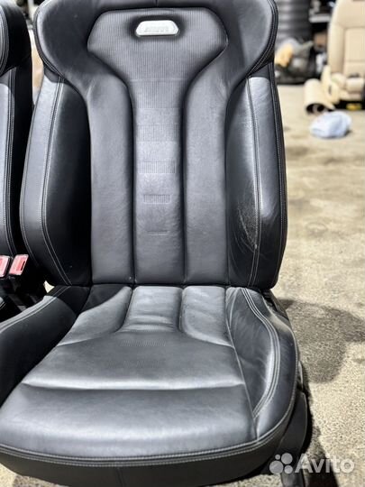 Передние сиденья BMW M3 F80