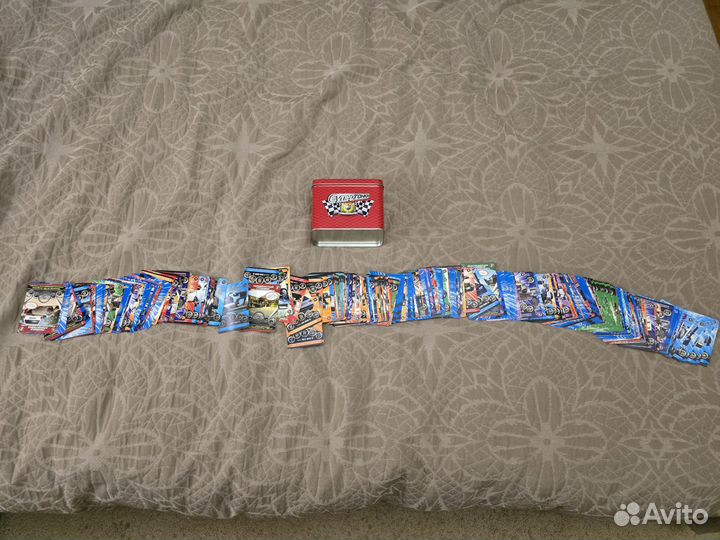 Карточки Супергонки 2011 года