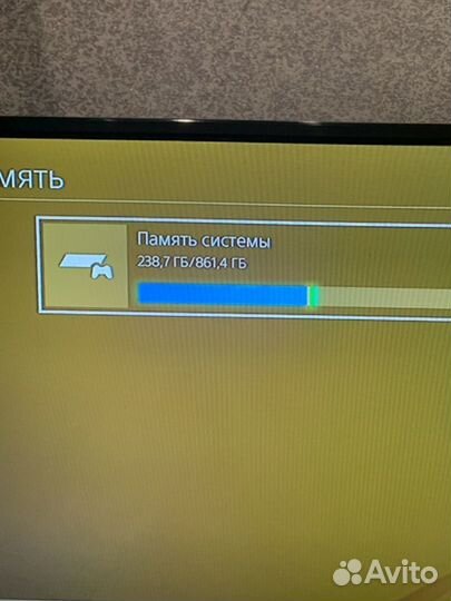 Sony playstation 4 PS4 pro 1tb с играми