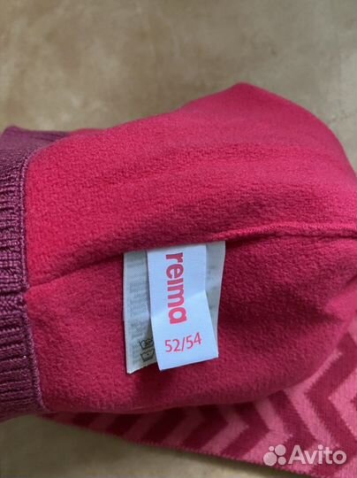 Комплект шапка, шарф Reima 52/54 Новый