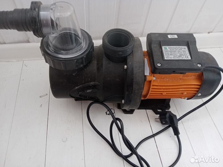 Водяной насос поверхностный