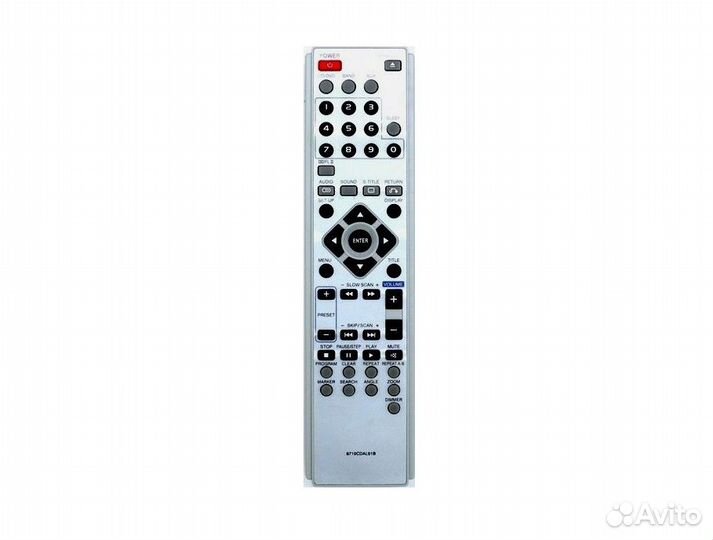 Пульт для домашнего кинотеатра LG 6710cdal01B