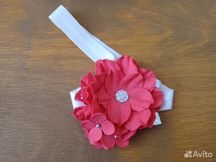 Повязки на голову для девочки