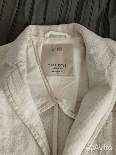 Пиджак zara