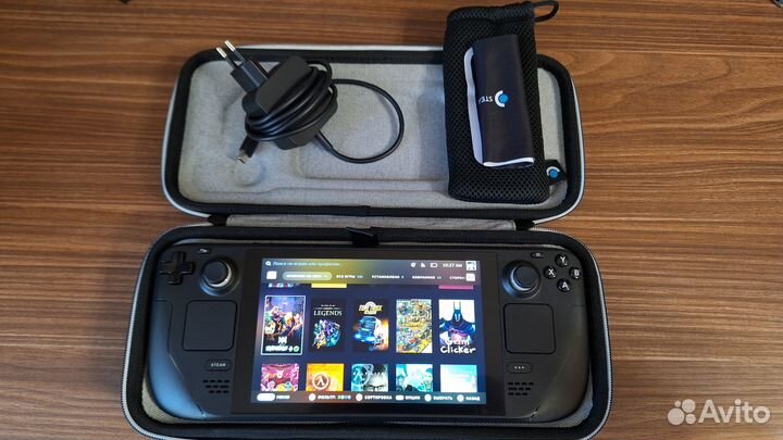 Steam deck 512 lcd