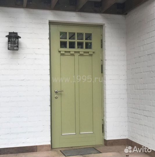 Двери входные на дом в Серпухове
