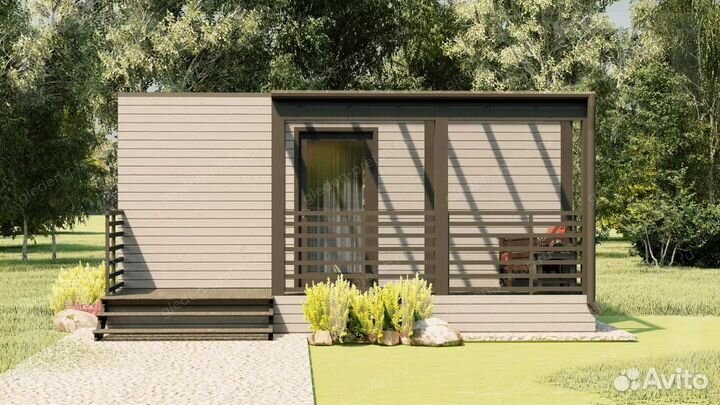 Модульный дом под ключ