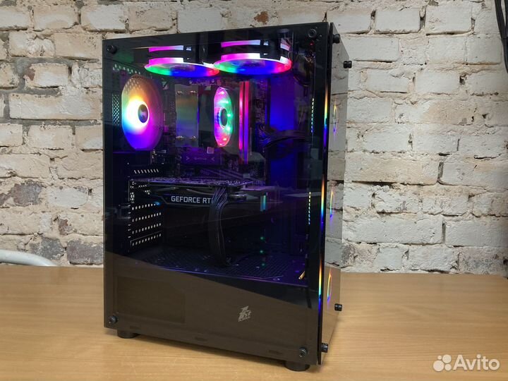 Игровой компьютер Ryzen 5 5600G + RTX 2060Super