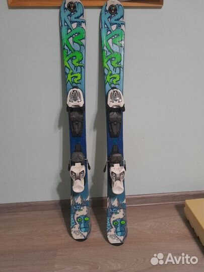 Горные лыжи детские 100