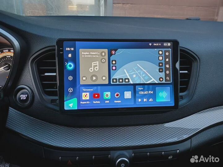 Магнитола LADA Vesta NG Teyes CC3 2K 4Gb+32Gb (A)