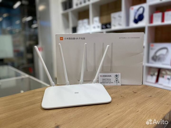 Wi-Fi Роутер Xiaomi Mi Wi-Fi Router 4A Gigabit