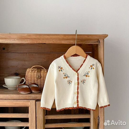 Жакет для девочки