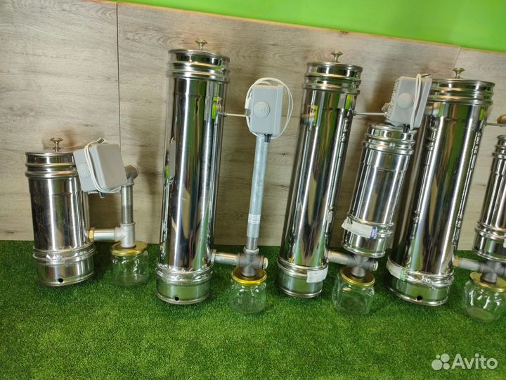 Дымогенератор холодного копчения для дичи