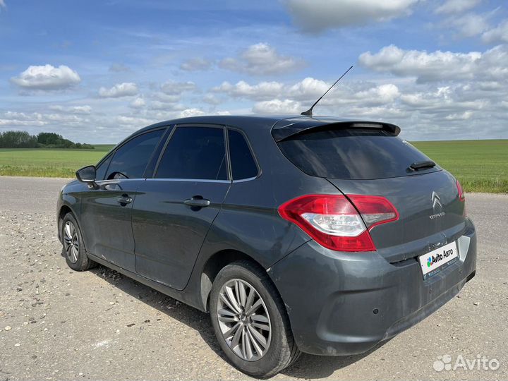 Citroen C4 1.6 AT, 2012, 164 150 км