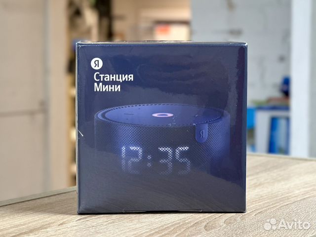 Яндекс Станция мини 2 с часами купить в Санкт-Петербурге | Электроника ...