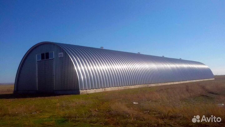Арочные ангары 21х60 (1260 м2)