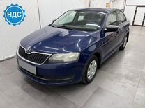 Skoda Rapid 1.2 MT, 2015, 161 000 км, с пробегом, цена 750 000 руб.