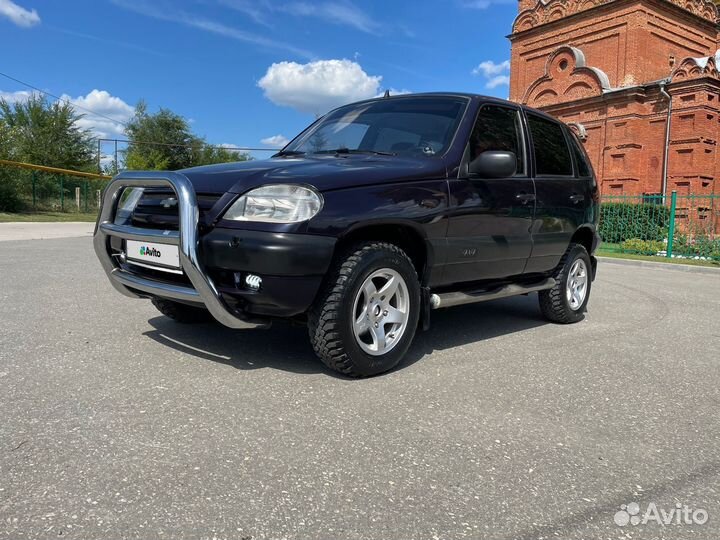 Chevrolet Niva 1.7 МТ, 2004, 182 000 км