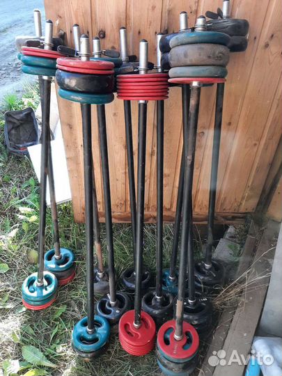 Штанги Barbell