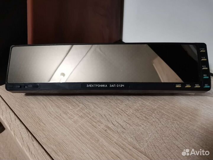 Зеркало заднего вида Электроника зап 01эч