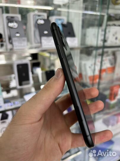 iPhone 11 128гб Black orig sim esim бу