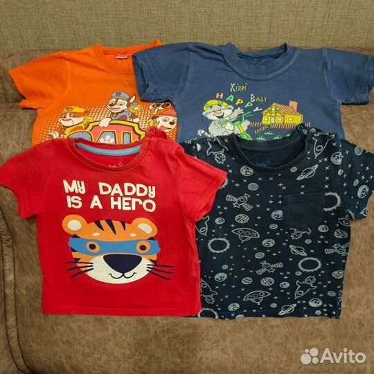 Вещи пакетом 74-80-86