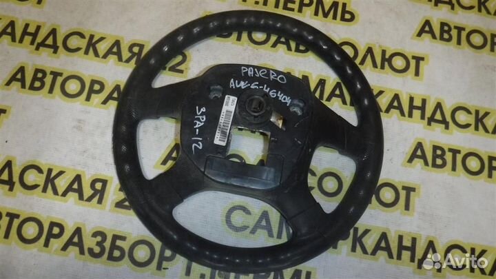 Рулевое колесо Mitsubishi Pajero III 1999-2006