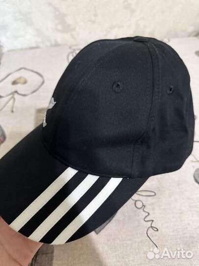 Новая бейсболка/кепка Adidas All Blacks оригинал