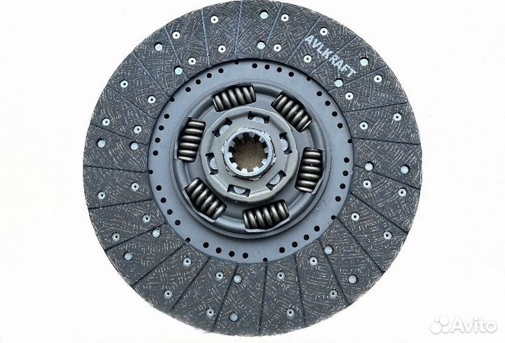 Диск сцепления ведомый yutong ZK 6831/6899/6938 дв