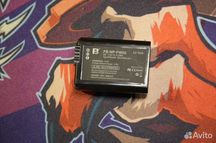 Зарядное устройство NP-FW50 для Sony Alpha A6400