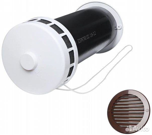 Приточный клапан кив-125