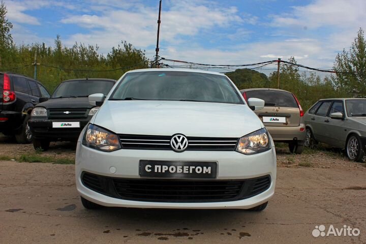 Volkswagen Polo 1.6 МТ, 2013, 226 000 км