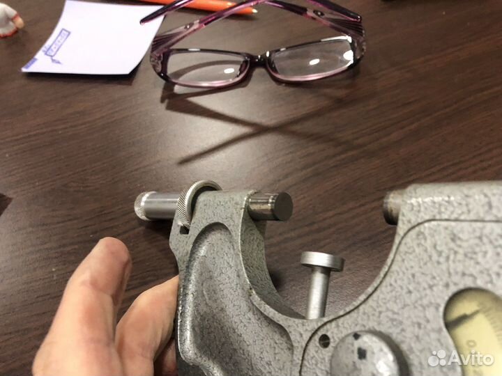 Микрометр рычажный СССР