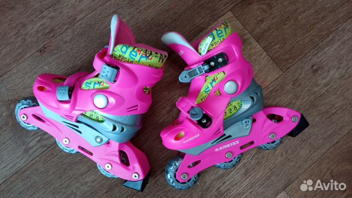 Детские ролики раздвижные