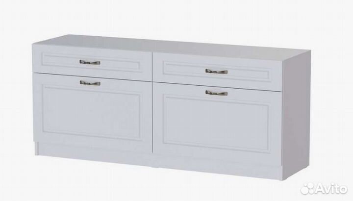 Тумба для тв белая