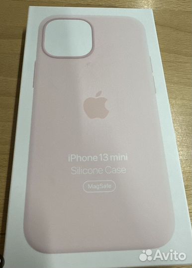 Apple silicone case iPhone 13 mini оригинальный