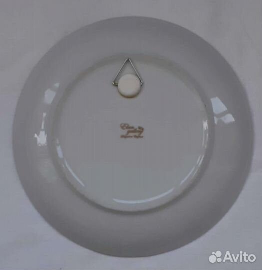 Декоративная тарелка