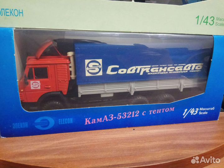 Камаз 53212 Элекон
