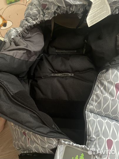 Теплый зимний конвер для новорожденных и до 3х лет