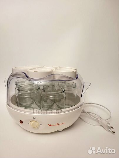 Йогуртница. Прибор для приготовления Moulinex
