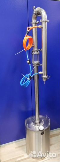 Дистиллятор бытовой колонного типа