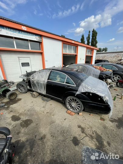 Mercedes w221 Разбор дорест