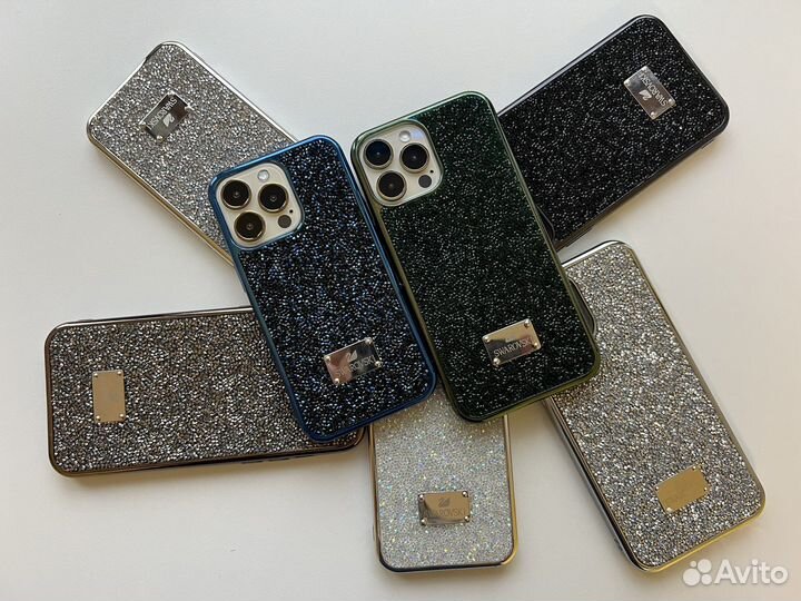 Чехол iPhone 12/pro/13 pro 12/13 pro max Swarovski