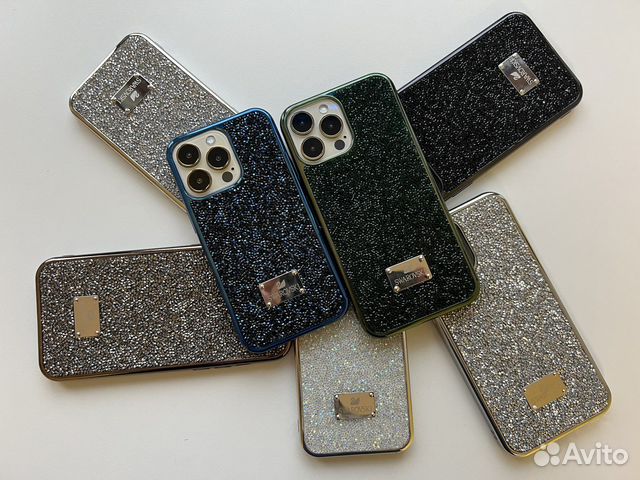 Чехол iPhone 12/pro/13 pro 12/13 pro max Swarovski