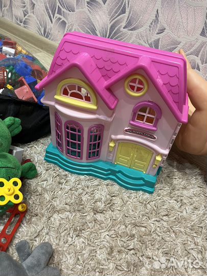 Огромный пакет игрушек