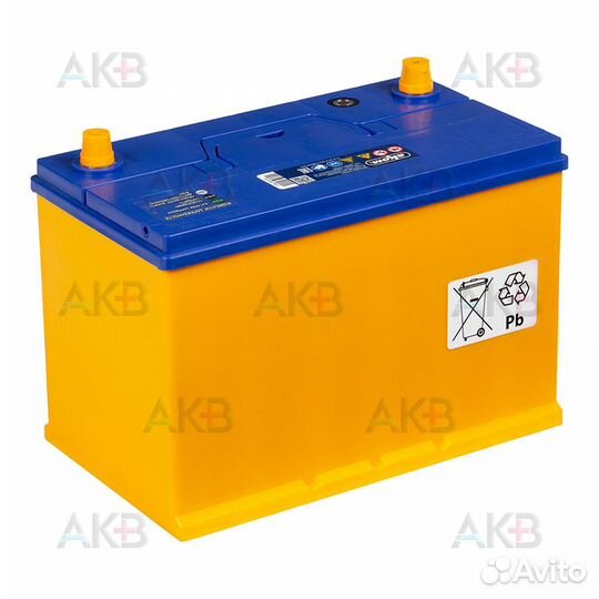 Аккумулятор автомобильный Аком Asia+EFB 90 12V 90А